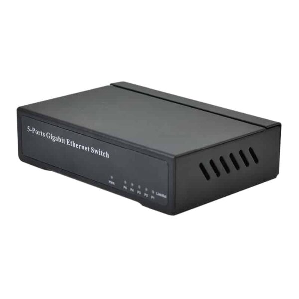 DiProgress Switch 5 Porte Super Fast Ethernet DPNS05GM