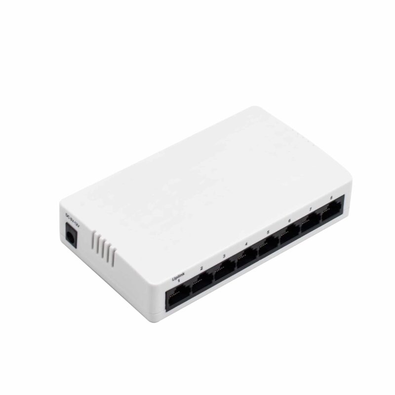 DiProgress Switch 8 Porte Ethernet DPNS08TP