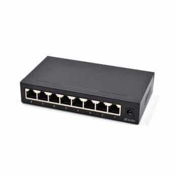 DiProgress Switch 8 Porte Super Fast Ethernet DPNS08GM
