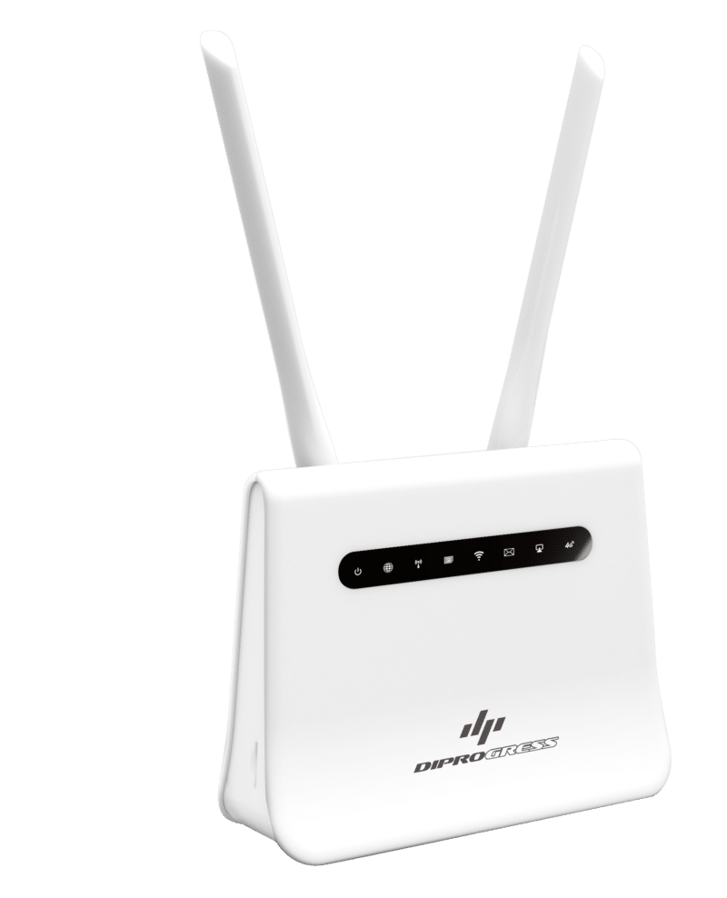 Router Wi-Fi 4G LTE DiProgress DPWR4G01
