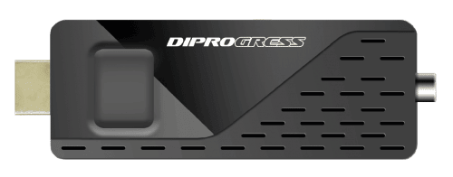 Decoder DiProgress DPT210HD trasp